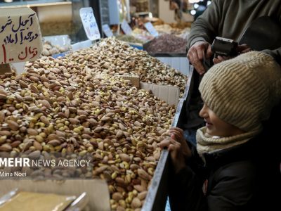 بازار یلدای تبریز؛ خرید کمتر در روزهای گرانی