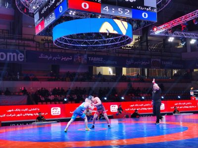 ۳۵۷ کشتی گیر در قالب ۳۱ تیم در تبریز در حال رقابت هستند – آژانس خبری  ملت آزاد آنلاین |