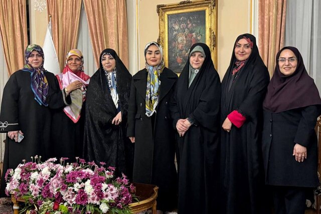 تغییر در انجمن دیپلماتیک بانوان؛ «آرزو احمدوند» جایگزین پری‌السادات لواسانی شد