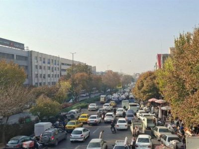 مازوت‌سوزی نفس شهر را گرفت؛ وضعیت «قرمز» در تبریز