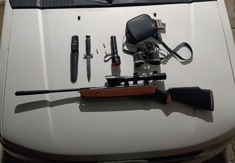 دستگیری 7 شکارچی متخلف در ملکان