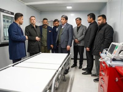 از گلزار شهدا تا خط مقدم خدمت؛ روایت ستاد جهادی درمان در کرمان