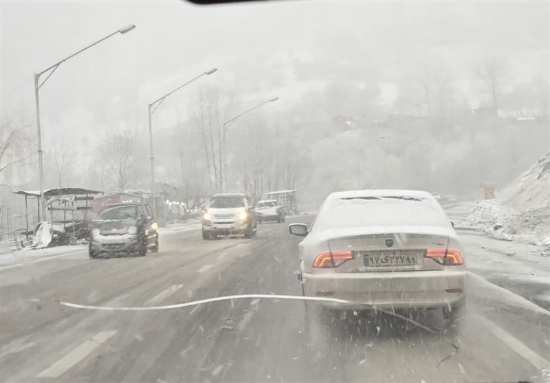 هشدار زرد هواشناسی گیلان؛ بارش برف و کولاک در راه است