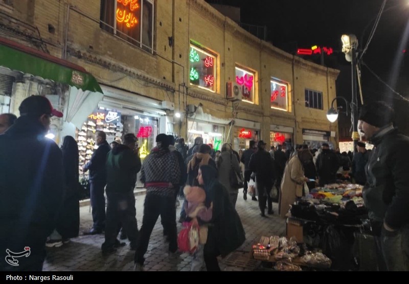 دست خالی ضدانقلاب در زنجان/ شلوغی بازار در روز اعلام فراخوان اعتصاب