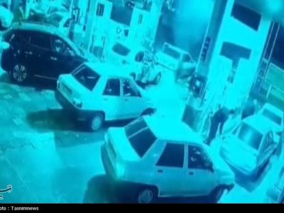 حریق پمپ‌بنزین دولت‌آباد به علت نقص فنی خودرو بود