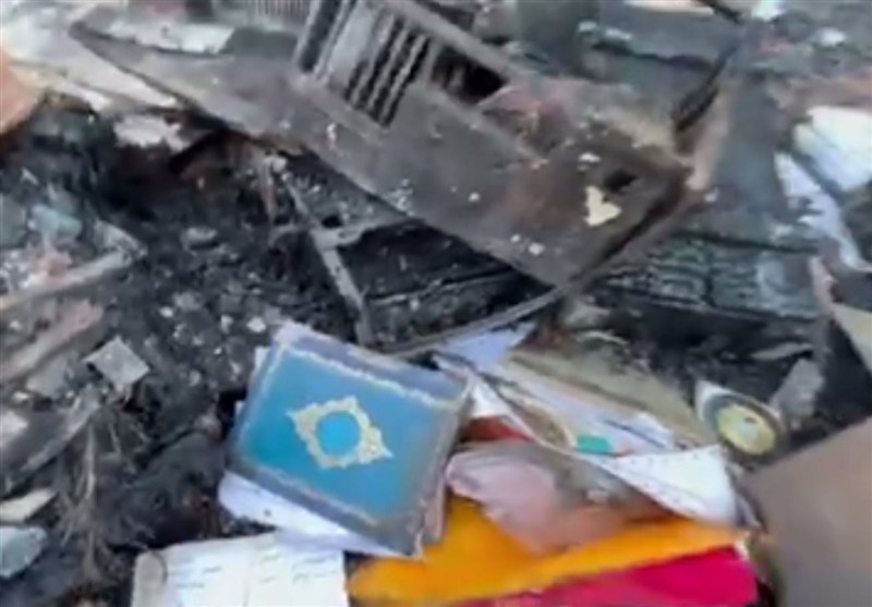 اغتشاشگران حرمت قرآن را هم شکستند فیلم