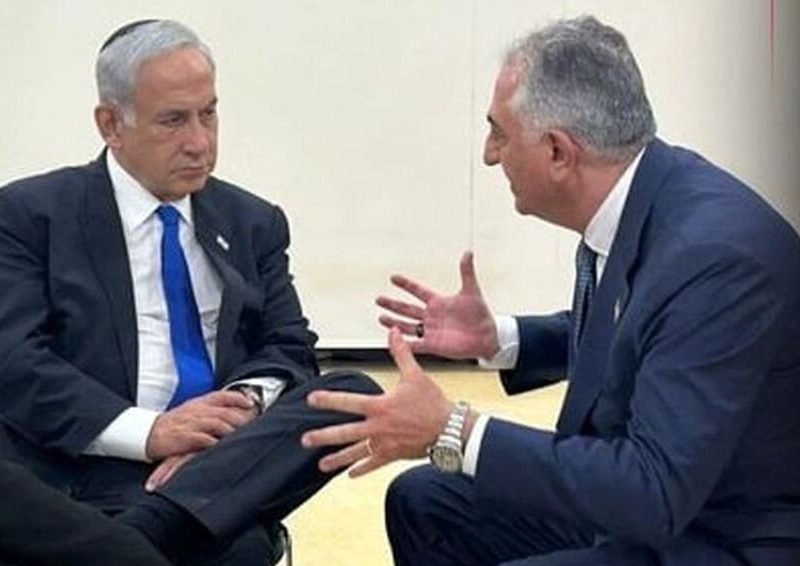 همصدایی تلویحی جریانهای تجزیهطلب با پهلوی؛ تسهیل راه مطلوب اسرائیل