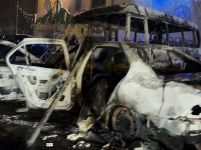 این صحنه‌ها فقط از دست تروریست‌های مسلح برمی‌آید فیلم