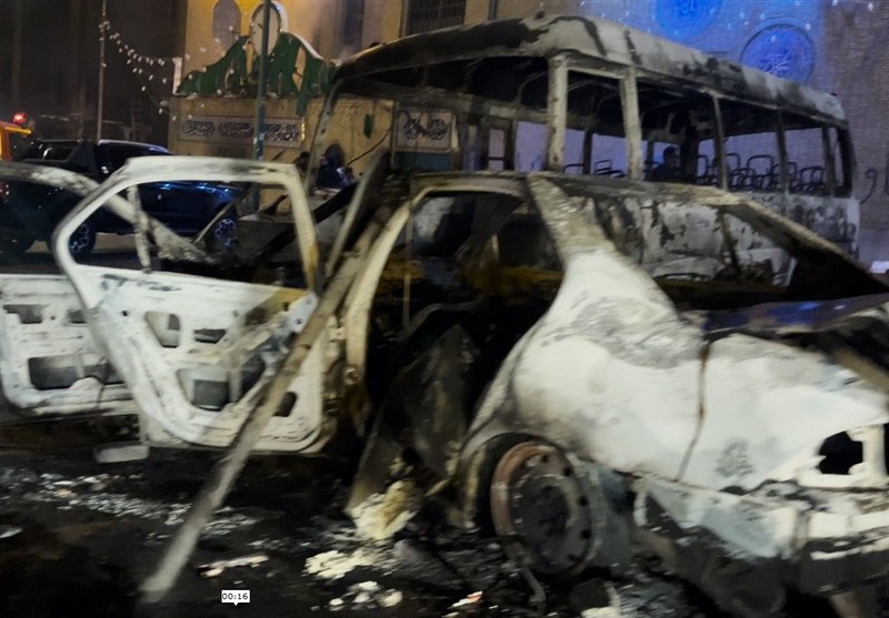 این صحنه‌ها فقط از دست تروریست‌های مسلح برمی‌آید فیلم