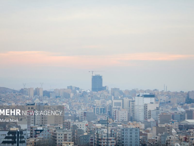 پیشبینی افزایش نسبی دما و آلایندهها در شهرهای صنعتی آذربایجانشرقی – آژانس خبری ملت آزاد آنلاین |