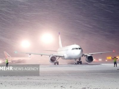 قراملکی:پروازهای فرودگاه مدنی تبریز با بارش سنگین برف در حال انجام است – آژانس خبری  ملت آزاد آنلاین |