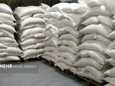 کشف ۱۷ تن شکر احتکارشده در مراغه – آژانس خبری  ملت آزاد آنلاین |