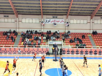 والیبال مس سونگون و زریبار مریوان نیمه تمام ماند – آژانس خبری ملت آزاد آنلاین |