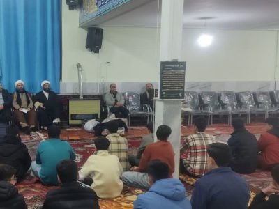 استقبال امام جمعه چاراویماق از معتکفین نوجوان و جوان – آژانس خبری ملت آزاد آنلاین |