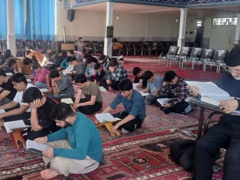 غربالگری سلامت و محفل قرآنی معتکفین در چاراویماق – آژانس خبری  ملت آزاد آنلاین |