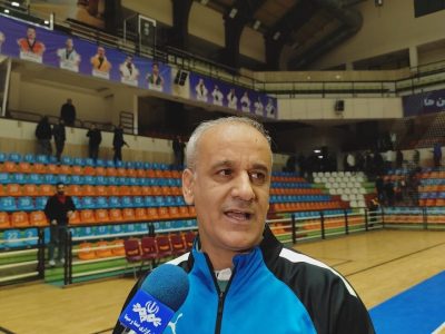 افضل: امیدوارم با غلبه بر گیتی پسند قهرمان لیگ برتر بشویم