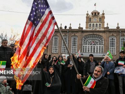 تجمع «همبستگی ملی» در تبریز