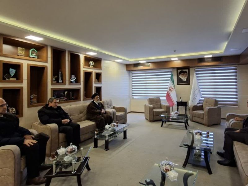 دیدار حجت الاسلام اصل نژادی با رییس مدیریت وبرنامه ریزی آذربایجان شرقی – آژانس خبری  ملت آزاد آنلاین |