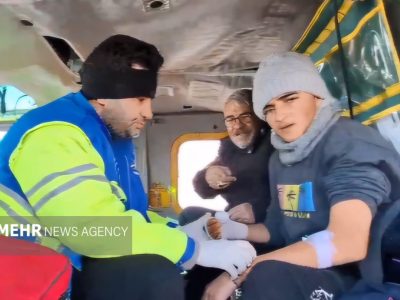 نجات جان جوان چاراویماقی با امداد هوایی در کولاک – آژانس خبری  ملت آزاد آنلاین |