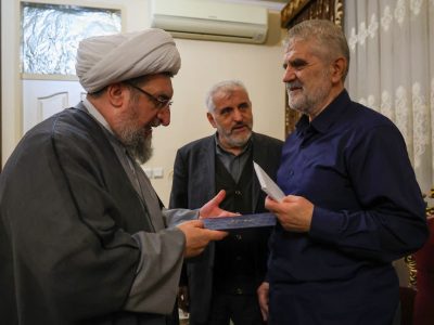 دیدار امام جمعه تبریز با جانبازان ۷۰ درصد؛ تأکید بر تکریم ایثارگران – آژانس خبری  ملت آزاد آنلاین |