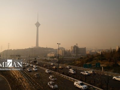 کیفیت هوای پایتخت ۶ بهمن ۱۴۰۴؛ شاخص آلودگی ۱۴۴ و در وضعیت «ناسالم برای گروه‌های حساس»