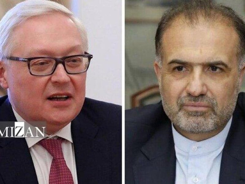 رایزنی سفیر ایران با معاون وزیر خارجه روسیه درباره تحولات بینالمللی و منطقهای