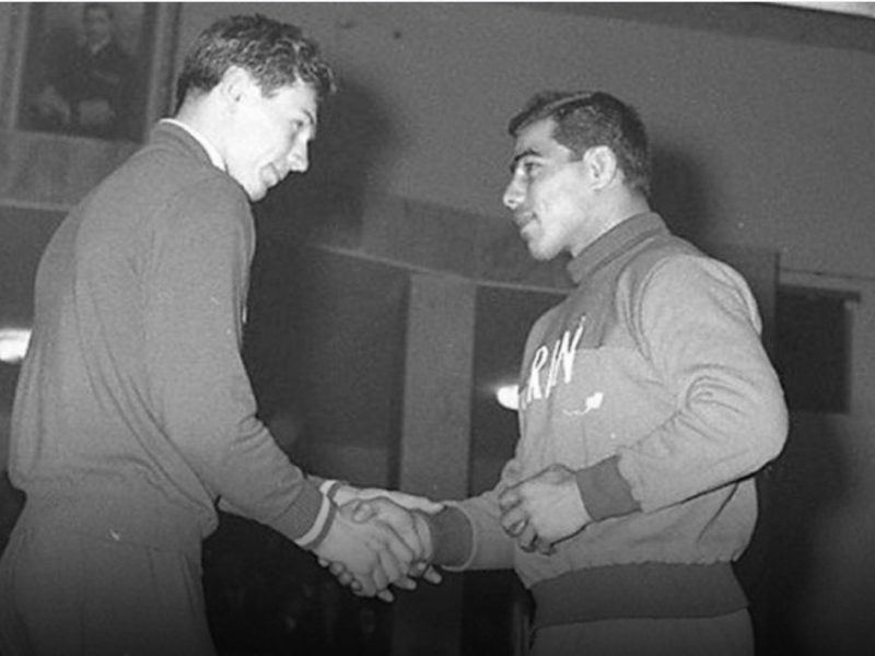 آقا تختی در جمع جاودانه‌ها؛ المپیکی‌ترین کشتی‌گیران تاریخ و افتخاری برای معدود اسطوره‌ها