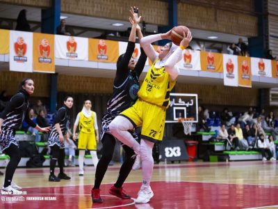 لیگ برتر بسکتبال زنان| برد ستاد ملی گاز، آکادمی سحر و استقلال در هفته هفدهم