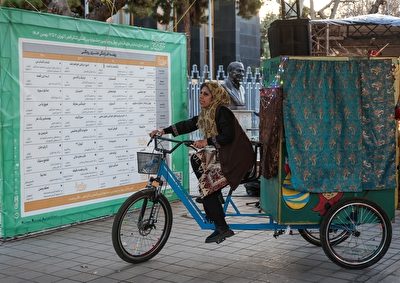 نهمین روز از اجرا‌های خیابانی چهل‌وچهارمین جشنواره تئاتر فجر