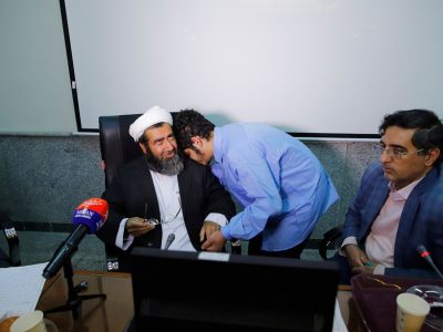 اولیا دم امیرمحمد خالقی دانشجوی دانشگاه تهران به صورت رسمی از قصاص قاتل فرزند خود گذشت کردند