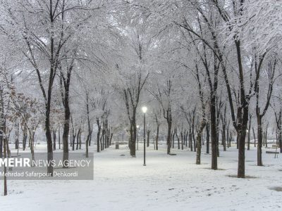 بوران برف و رعد و برق در شهر سهند – آژانس خبری  ملت آزاد آنلاین |