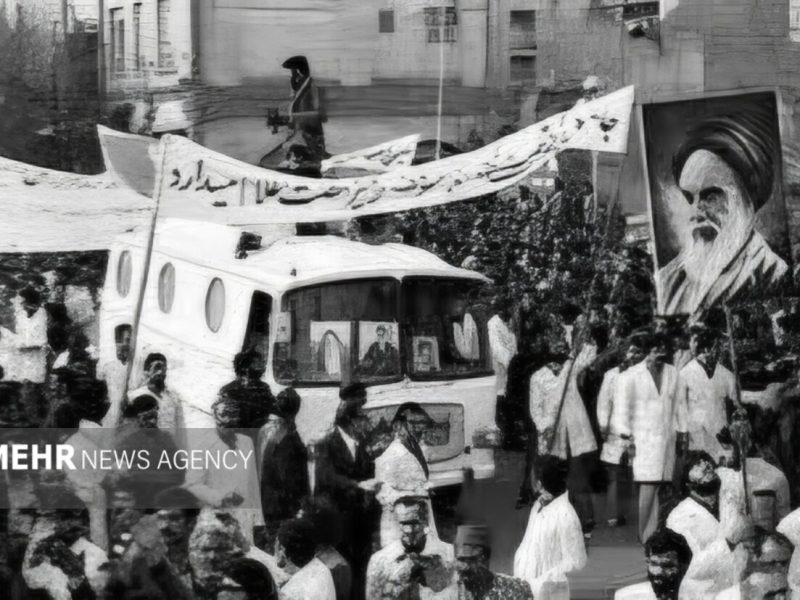 روایتی از قیام ۲۹ بهمن در تبریز؛ روزی که مسجد به میدان انقلاب بدل شد – آژانس خبری  ملت آزاد آنلاین |