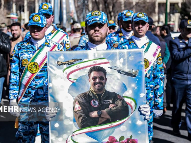 پیکر شهید سرتیپ دوم خلبان «مهدی فیروزمند» در تبریز تشییع شد – آژانس خبری  ملت آزاد آنلاین |