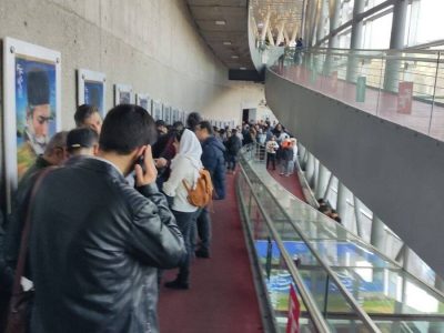 حاشیه‌نگاری نخستین روز «چهل‌وچهارمین جشنواره فیلم فجر»/ مهران غفوریان با «غوطه‌ور» به پردیس ملت آمد