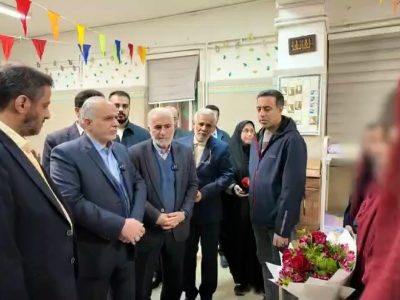 بازدید وزیر دادگستری از کانون اصلاح و تربیت استان تهران