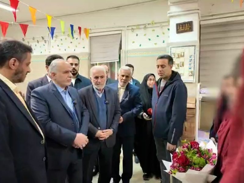 بازدید وزیر دادگستری از کانون اصلاح و تربیت استان تهران