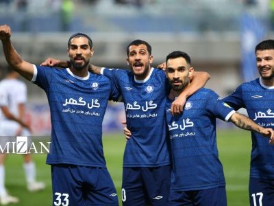 تیم شایسته تحسین تارتار؛ گل‌گهر کورس قهرمانی را ۵ اسبه کرد!/ تکرار سناریو لیگ پانزدهم پس از ۱۰ سال؟