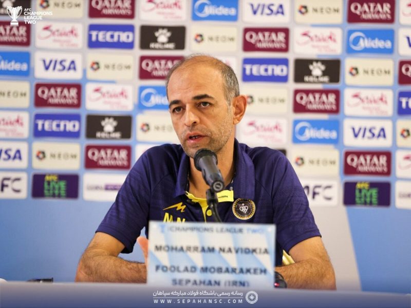 ۳ امتیاز گرفتیم، اما سپاهانِ واقعی این نبود/ فشار بازی‌های گذشته سپاهان را محتاط و ترسو کرده