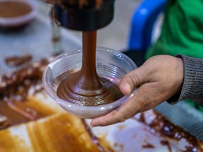 پخت ۵۰ تن سمنو نذری