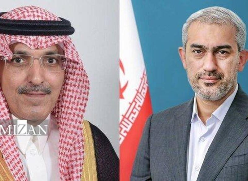 وزرای اقتصاد ایران و دارایی عربستان دیدار و گفت‌و‌گو کردند