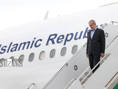 پزشکیان وارد استان گلستان شد