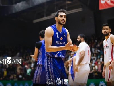 ستاره استقلال غایب احتمالی تیم ملی بسکتبال در پنجره پیش‌رو