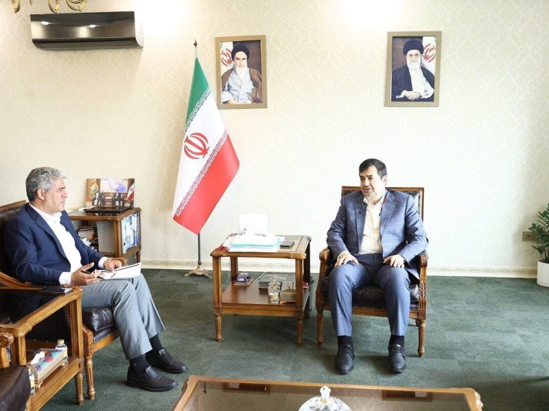 ارائه برنامههای فدراسیون شمشیربازی به وزیر ورزش