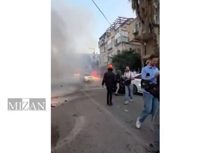 تداوم درگیری‌ها در بنی‌براک؛ ۳ نیروی پلیس رژیم اشغالگر زخمی شدند