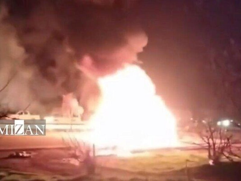 حمله پهپادی به یک خودرو در اقلیم کردستان عراق