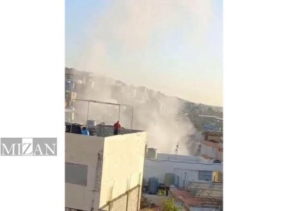 حمله هوایی رژیم صهیونیستی به اردوگاه عین الحلوه