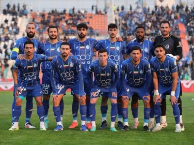 اعلام ترکیب استقلال برابر مس رفسنجان