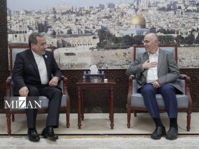 پیام رئیس شورای رهبری حماس به عراقچی