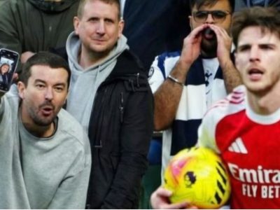 شوک و شرمساری در فوتبال انگلیس/ اقدام زشت هوادار تاتنهام برای آزارِ ستاره آرسنال