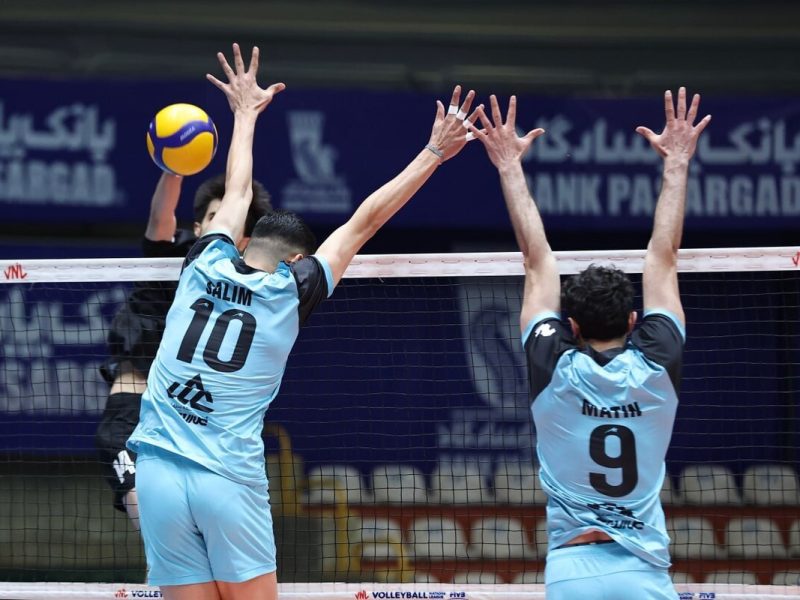 لیگ برتر والیبال| سهمیه سوم پلی آف به پیکان رسید + نتایج کامل هفته بیستم